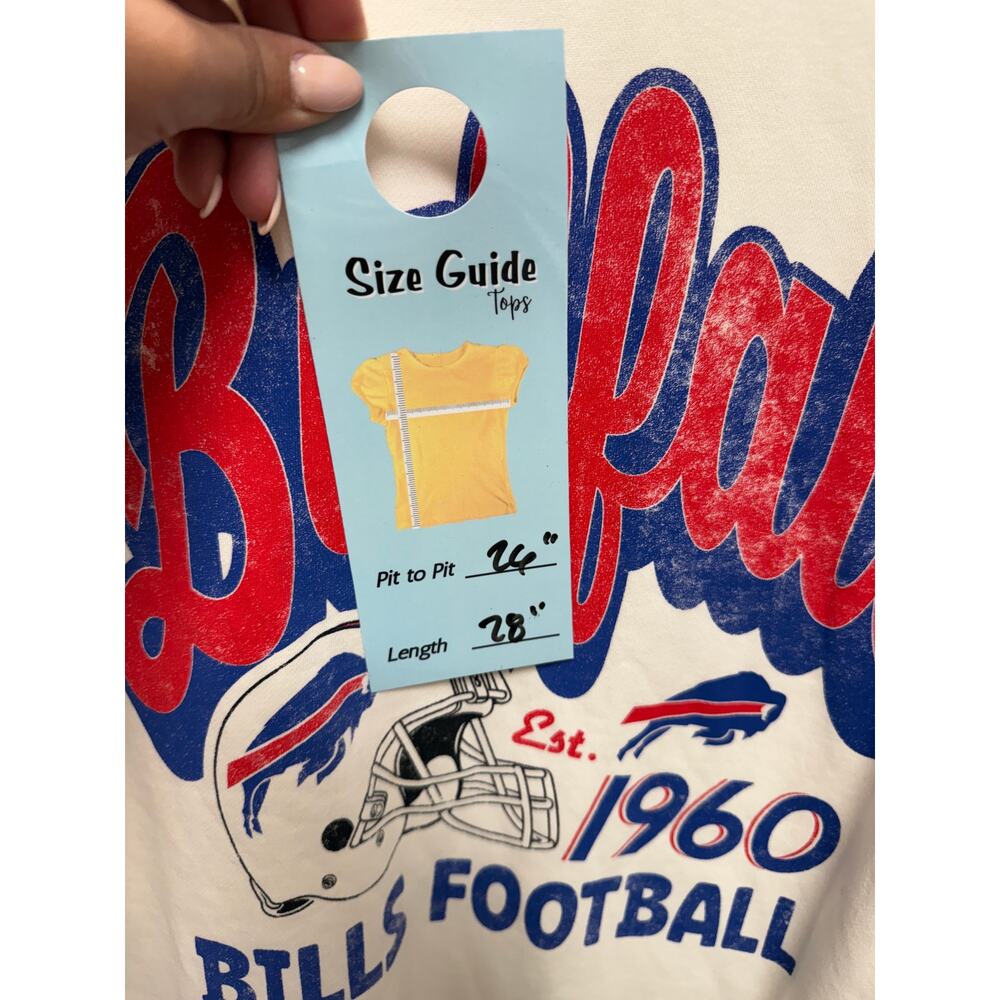 Wild Collective Buffalo Bills Graphic Crewneck Sweatshirt - Picture 8 of 9